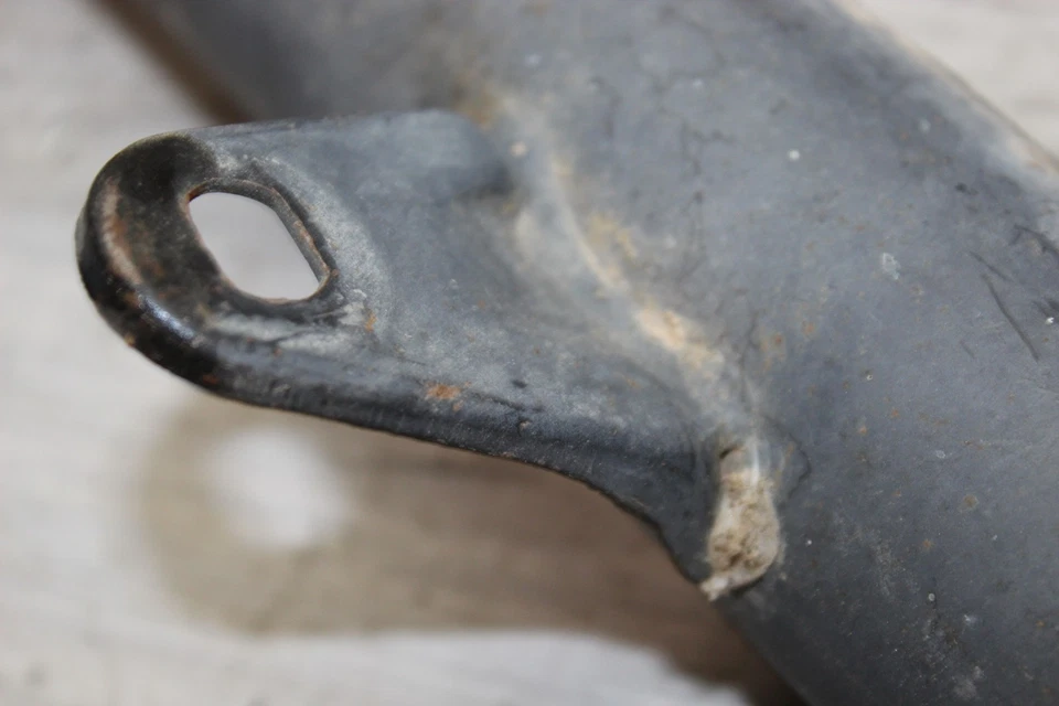 1997 Yamaha Rt100 Muffler Exhaust Silencer Slip On Pipe - Image 4 of 4