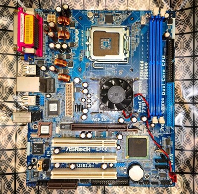 ASRock 775i65G 2.0. Rev: 2.03 AGP Socket 775 (Intel Core 2 Duo)