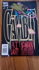 Gambit #1 Comic Book 1993 Marvel Comics Comic...