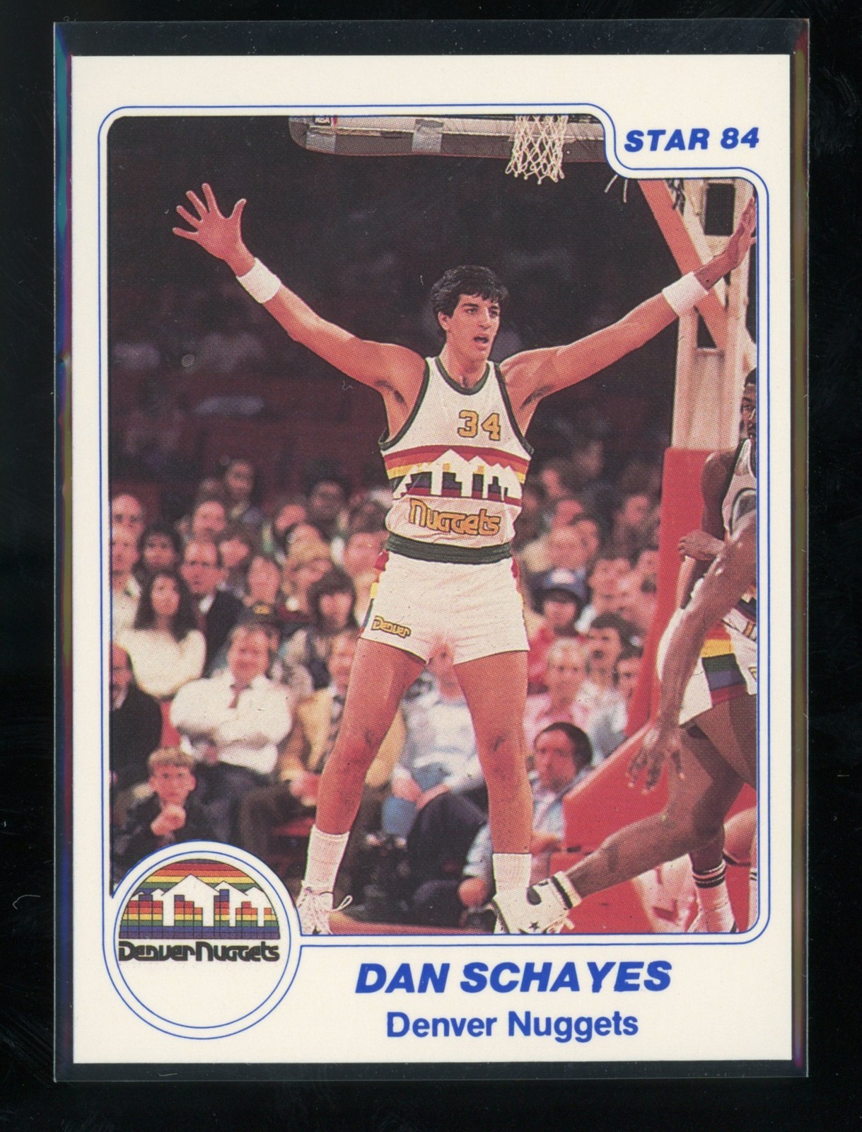 1983-84 Star #191 Dan Schayes NM-MT or Better *StarFans*