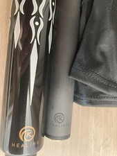 Billiard cue with carbon shaft, play cue, unused, with bonus 0526