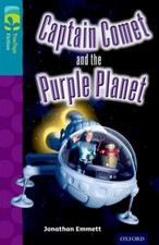 Captain Comet and the Purple Planet Paperback Jonathan Emmett