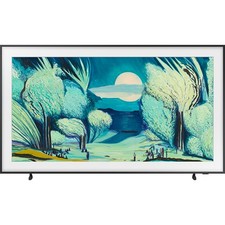 Samsung 55 inch The Frame LS03FA QLED 4K Art Mode Vision AI Smart TV 2025 - Op