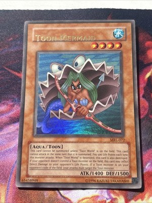Toon Mermaid MRL-072 Magic Ruler Unlimited MISPRINT!!! LP | eBay Toon Mermaid MRL-072 Magic Ruler Unlimited MISPRINT!!! LP | eBay