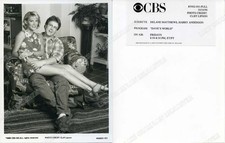 Dave's World Harry Anderson Delane Matthews Press Photo 7X9 Night Court cheers