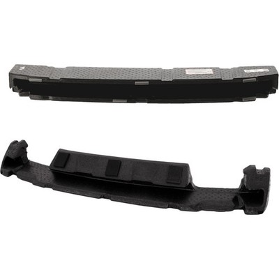 Pair Bumper Face Bar Absorbers Set of 2 Front Upper for Nissan Frontier 22-23