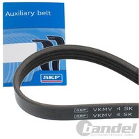 SKF Keilrippenriemen Vkmv 4SK916 Passend FüR Dacia Logan Sandero Renault Kangoo