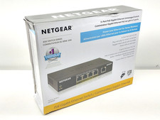 Netgear GS305P 5-Port PoE Gigabit Ethernet Unmanaged Switch Home/Business