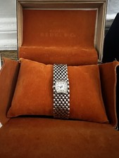 Orologio Donna Bedat & Co Acciaio Inox 308 Scatola Ricevuta Certificato Proprietario Originale $2K