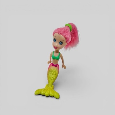 Polly Pocket Splashtopia Mermaid Color Change Doll HTF Y2K Toy | eBay