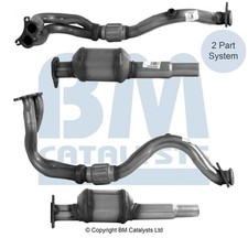 Katalysator Partikelfilter +Montageteile Für SEAT 6K0253087Q EURO 2 - BM