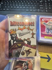 BITCONNECT #44 2022 Cardsmiths Currency 1st Ed. Crystal Sparkle HOLO FOIL