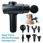 Booster Massage Gun Electric Neck Massager Smart Hit Fascia Gun for Body Massage