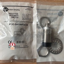 New Inductive Proximity Sensor Switch For Allen Bradley 872C-DH15NP30-D4 NO 4Pin