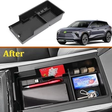 Center Console Armrest Organizer Tray Accessories For 2024-2026 Chevy Blazer EV