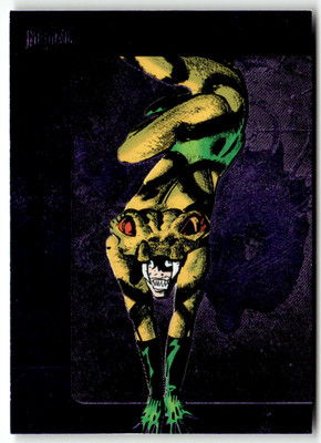 2025 Skybox Metal Universe Batman No. 193 Copperhead Purple FX