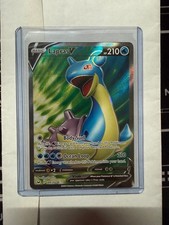 Lapras V 189/202 - Holo - NM/M - Sword & Shield on eBay