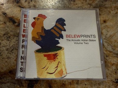 Adrian Belew CD - BelewPrints - Acoustic Adrian Belew Volume Two -