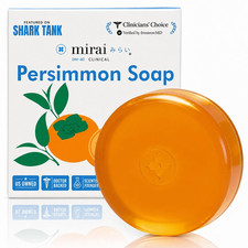 Clinical Persimmon Soap for Old People Smell,Nonenal Odor Eliminator