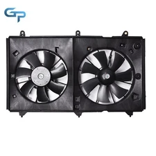 Radiator Cooling Fan Assembly for Honda Accord 2.4L 2003 2004-2007 19015RAAA01