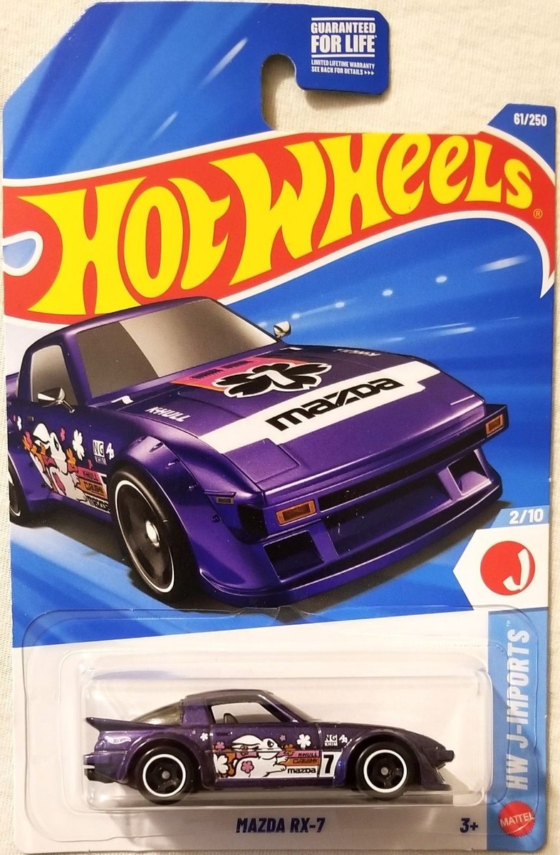 Hot Wheels - 2026 HW J-Imports 2/10 Mazda RX-7 61/250 (BBJJJ29) | eBay
