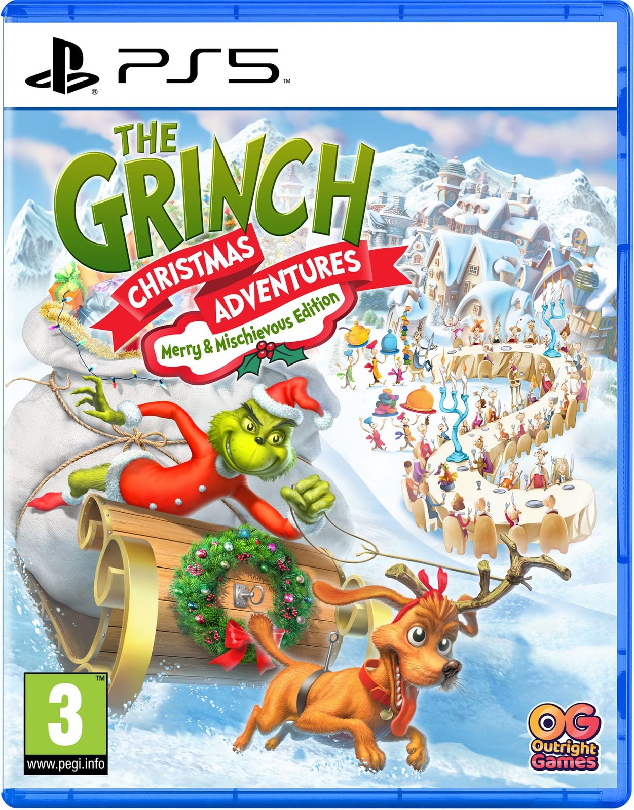 The Grinch Christmas Adventures - Merry & Mischievous Edition (PS5) (New)