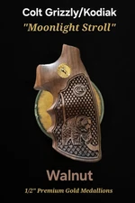 Colt Grizzly/Kodiak Dragonscales/FlatTop™ "Moonlight Stroll" with Paw! Opt Meds