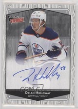 2022 Ultimate Collection 1999-00 Victory Retro Rookie Dylan Holloway Auto 0i47