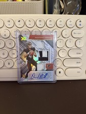 2022 Panini XR - Rookie XL Swatch Autographs Desmond Ridder /15