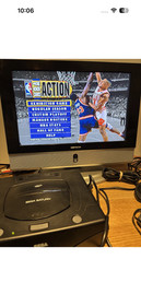NBA Action - Sega saturn Tested & working