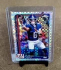 2025 Topps Chrome - Rookies Jaxson Dart #306 X-Fractor (RC) New York Giants