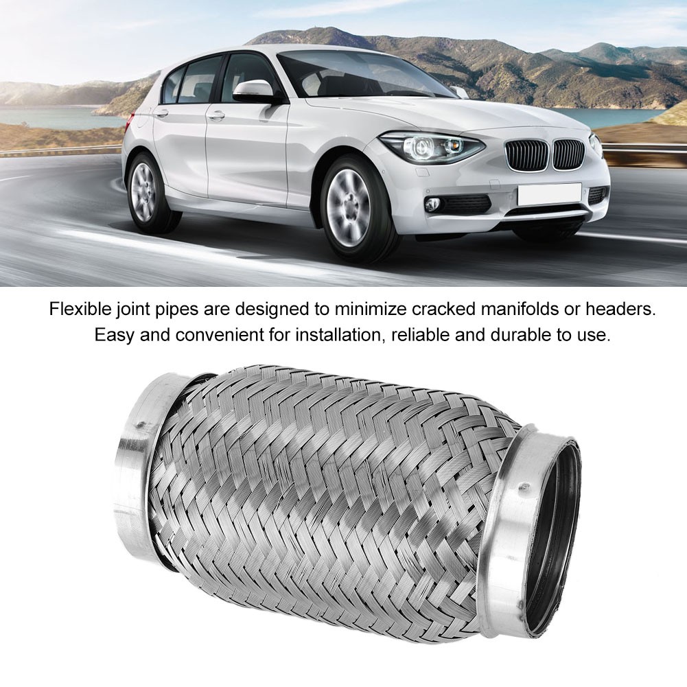 Durable Stainless Steel Exhaust Systems Repair Pipe 2.5in X 6in