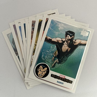 2022 Upper Deck Marvel Beginnings Vol. 2 Series 1 Base (Restock 4/13/2025)