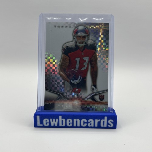 Mike Evans [Xfractor] #150 2014 Topps Platinum card