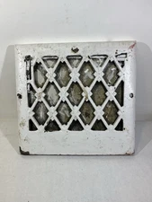 Antique Ornate Cast Iron Register Grate 8 X 10 Opening 