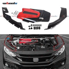 Jdm Auto Engine Cover Leaf Plate Cover Abs For 2016-21 10th Gen Honda Civic 1.5t Jdm Auto Engine Cover Leaf Plate Cover Abs For 2016-21 10th Gen Honda Civic 1.5t