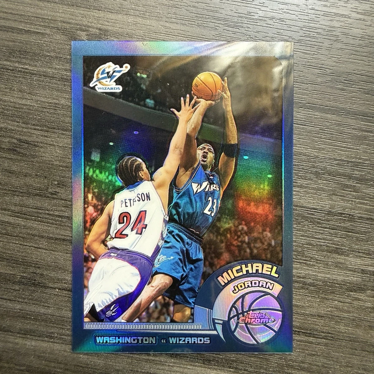 Michael Jordan Washington Wizards Basketball 2002-03 Season Sports