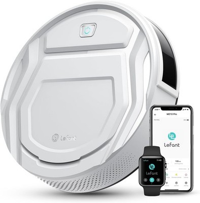 Lefant M210 Pro Robot Vacuum with 2200 Pa Powerful Suction, 6 Cleaning Modes