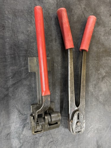 Steel Strapping Tensioner/Sealer Crimper Bundle