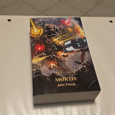 Warhammer 40,000 Mortis John French Black Library Paperback