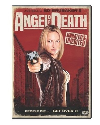Angel of Death  Zoe Bell, Jake Abel, Vail Bloom, Justin Huen DVD THE MOVIE#0137