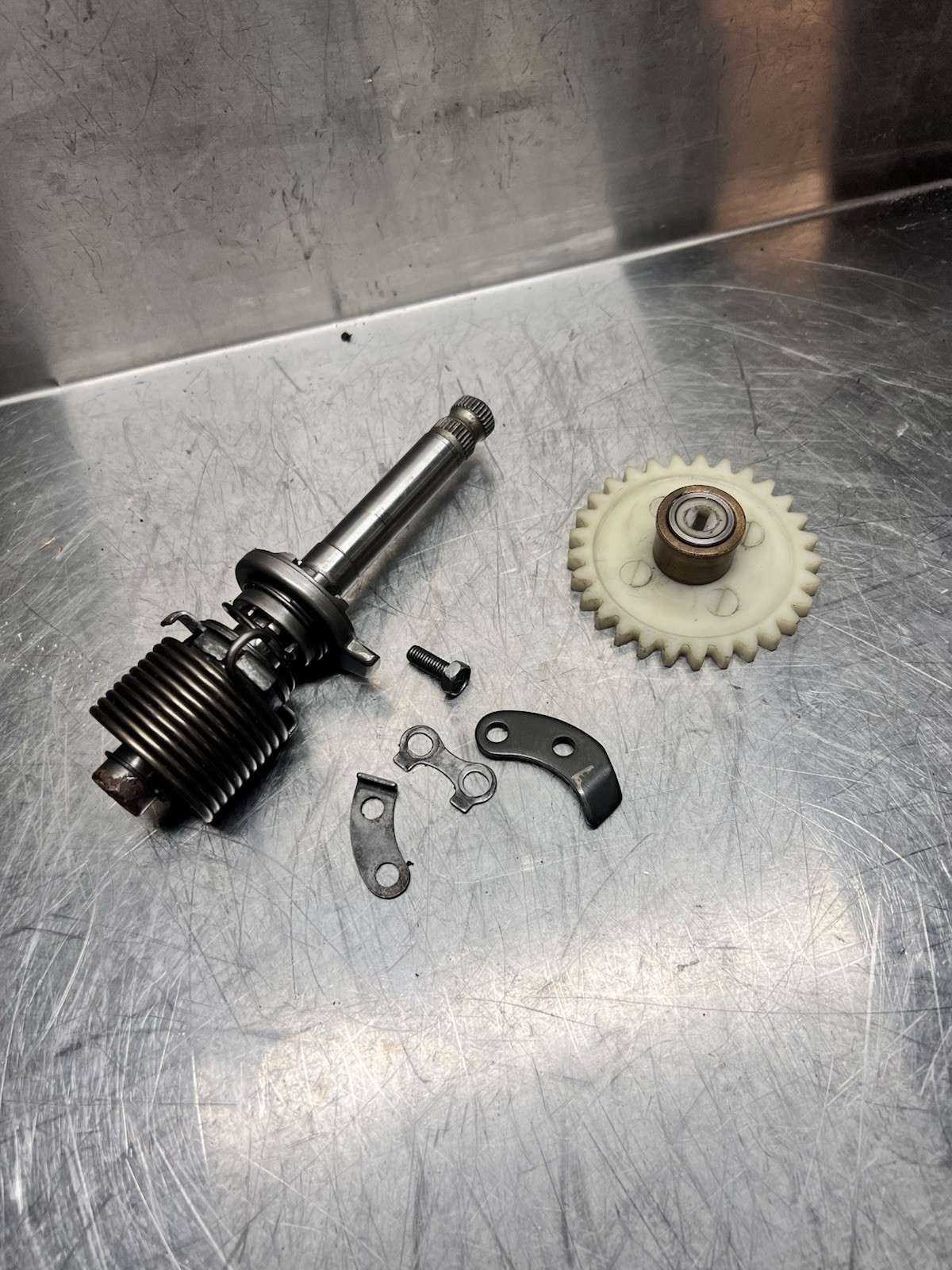 Suzuki RG250 RG 250 RG250w W Gamma Gear Kickstart Kick Start Shaft Oem Original