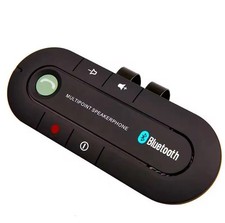 Bluetooth Hands Free Calling Car Truck Auto Sun Visor Speakerphone Speaker NEW