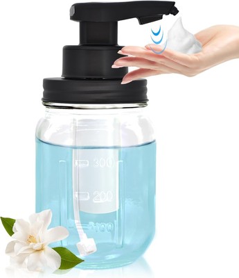 Simplehuman Alternative  12 oz Automatic Foam Glass Soap NOT GENUINE! READ 1ST