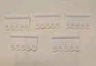 PLAYMOBIL Vintage White  5300 VICTORIAN Curtains 5305 lot of 5 CURTAIN-CHOICE