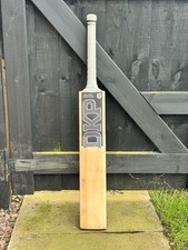 Cricket Bat Short Handle Grade 1 English Willow - Refurbished By DKP