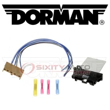 Dorman 973-118 HVAC Blower Motor Resistor Kit for RU366 RU1059 3A1313 rr