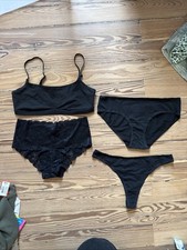 Quince Bralette And Underwear