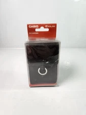 Casio Exilim ex-case30bk Soft Leather Case For Exilim Series 