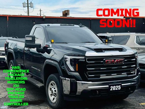 2024 GMC Sierra 2500 HD Pro